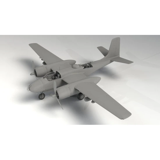 ICM 48285 - 1/48 - A-26 Invader Pacific War Theater, WWII American Bomber model