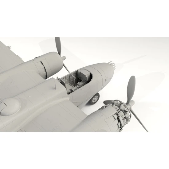 ICM 48285 - 1/48 - A-26 Invader Pacific War Theater, WWII American Bomber model