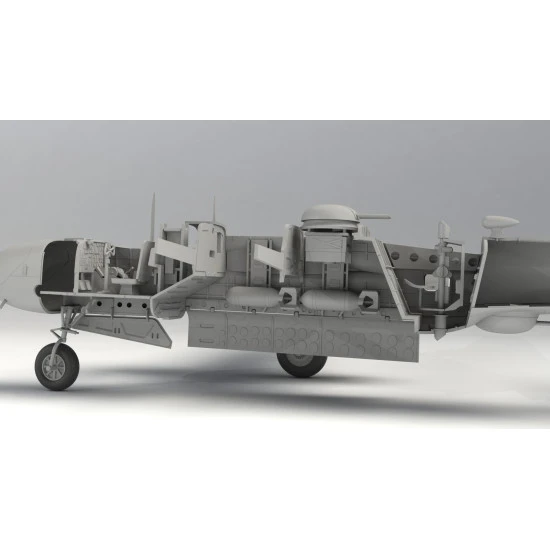 ICM 48285 - 1/48 - A-26 Invader Pacific War Theater, WWII American Bomber model