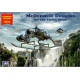 AMP 48015 - 1/48 - McDonnell Model 120 Flying Crane Helicopter model kit