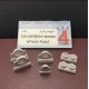 CAT4 R48017 - 1/48 - F2H-2/2P/2N/3/4 Banshee wheels type 2. Resin parts