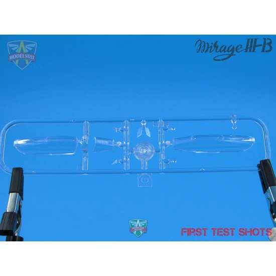 ModelSvit 72060 - 1/72 Mirage IIIB operational trainer. 216mm, 162 pcs