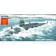 Mikro Mir 350-041 - 1/350 - SSN-597 Tullibee. US military boat