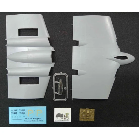 Mikro-mir 72-016 - 1/72 - Armstrong Whitworth AW-52. Scale model aircraft