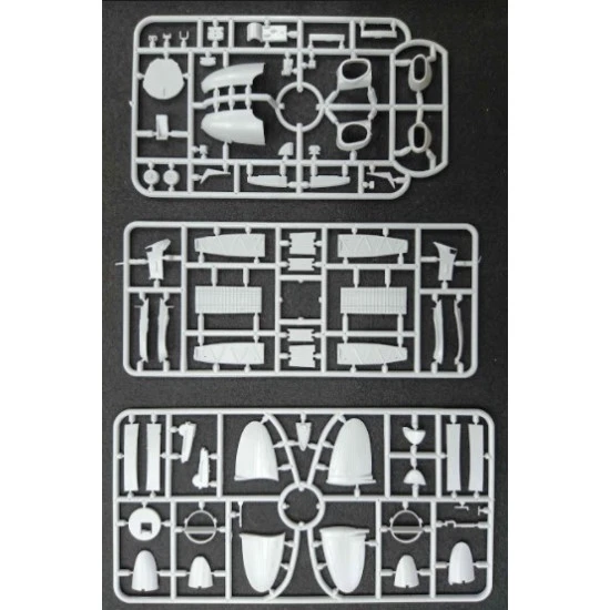 Mikro-mir 72-016 - 1/72 - Armstrong Whitworth AW-52. Scale model aircraft