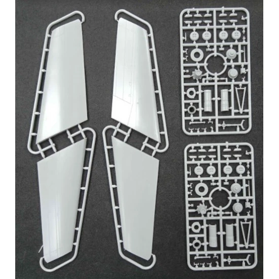 Mikro-mir 72-016 - 1/72 - Armstrong Whitworth AW-52. Scale model aircraft