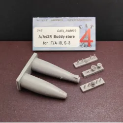 Us Stock Cat4 R48039 - 1/48 - A/A42r Buddy Store For F/A-18, S-3 Model Scale Kit