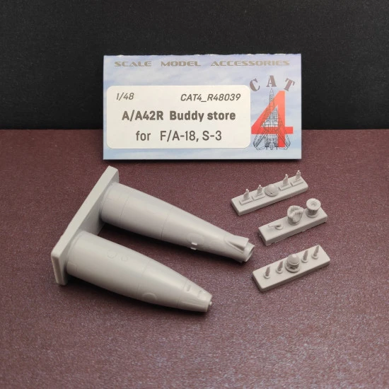 CAT4 R48039 - 1/48 - A/A42R Buddy store (for F/A-18, S-3 model ) scale kit