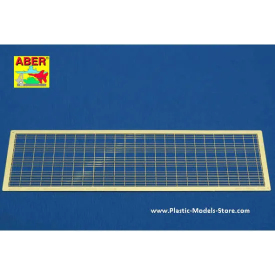 Japanese WWII Ship railing photo-etched set 1/350 Aber 350-08