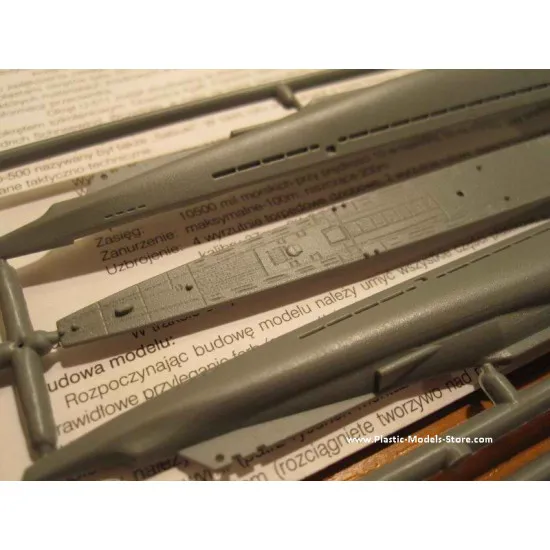 U-511 - IX B Turm I + WG42 German Submarine WWII 1/400 Mirage 40042