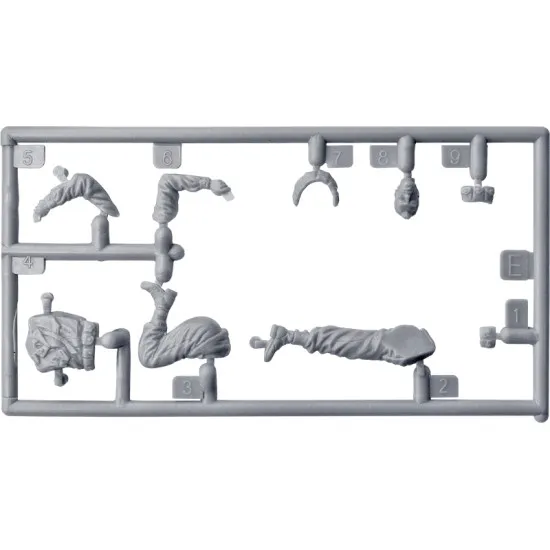 Miniart 35318 - 1/35 U.S. soldiers at rest. special edition, military miniatures Miniart 35318 - 1/35 U.S. soldiers at rest. special edition, military miniatures