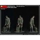 Miniart 35348 - 1/35 German Tankers Refueling, WWII military miniatures scale