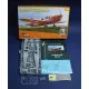 Dora Wings 48028 - 1/48 scale Caudron C.630 Simoun model kit aircraft
