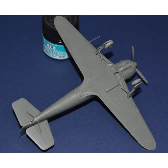 Dora Wings 72026 - 1/72 scale Bloch MB.151.C.1 model kit aircraft