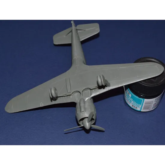 Dora Wings 72026 - 1/72 scale Bloch MB.151.C.1 model kit aircraft