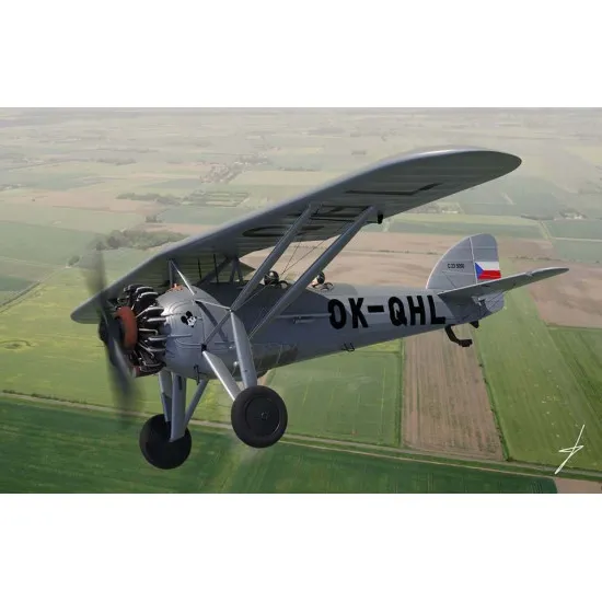 Dora Wings 48027 - 1/48 scale Morane-Saulnier MS.230/C-23 model kit aircraft