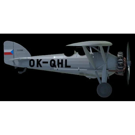 Dora Wings 48027 - 1/48 scale Morane-Saulnier MS.230/C-23 model kit aircraft