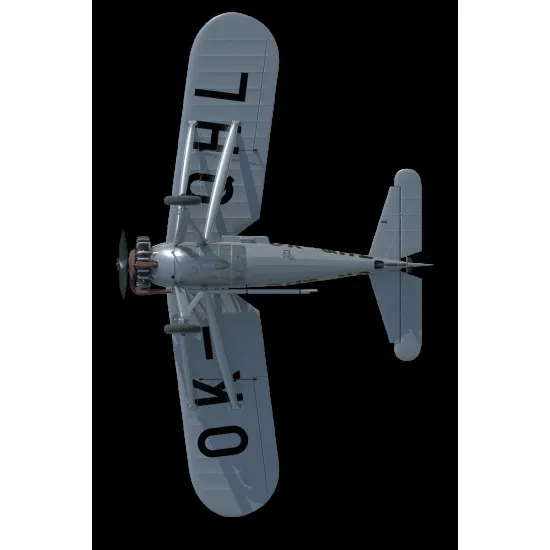 Dora Wings 48027 - 1/48 scale Morane-Saulnier MS.230/C-23 model kit aircraft