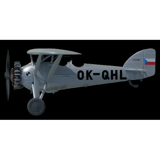 Dora Wings 48027 - 1/48 scale Morane-Saulnier MS.230/C-23 model kit aircraft