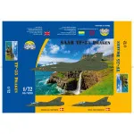 Skale Wings ss72001 - 1/72 Multipurpose fighter SAAB TF-35 Draken scale model