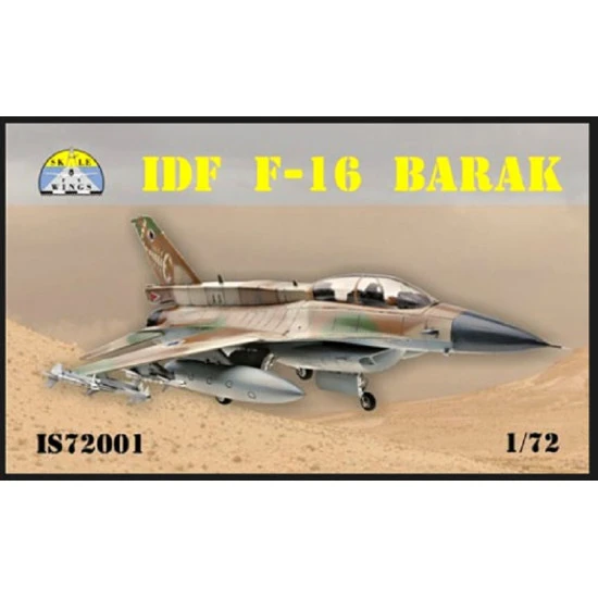 Skale Wings IS72001 - 1/72 Israeli aircraft F-16 Barak scale plastic model