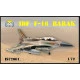 Skale Wings IS72001 - 1/72 Israeli aircraft F-16 Barak scale plastic model