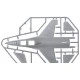 Skale Wings IS72001 - 1/72 Israeli aircraft F-16 Barak scale plastic model