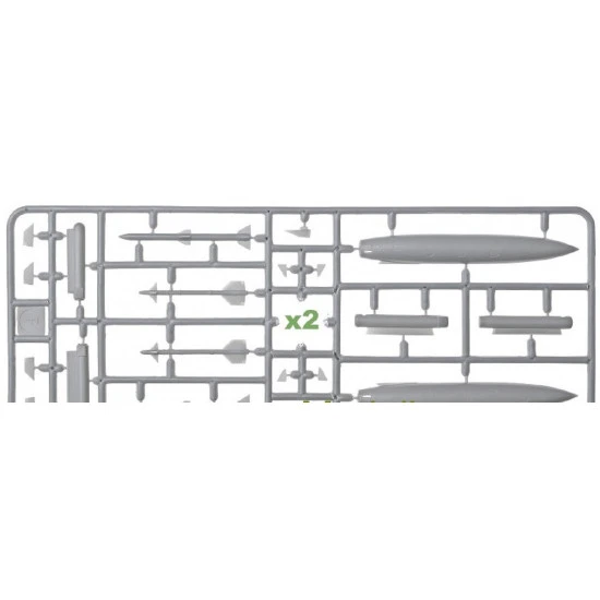 Skale Wings IS72001 - 1/72 Israeli aircraft F-16 Barak scale plastic model
