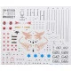 Skale Wings IS72001 - 1/72 Israeli aircraft F-16 Barak scale plastic model