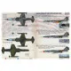 Print Scale 72-421 - 1/72 - Lockheed F-104 Starfigter scale decal plastic model