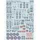 Print Scale 72-422 - 1/72 - De Havilland FB Vampire scale decal plastic model