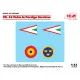ICM D3206 - 1/32 - Decal for CR. 42 Falco in Foreign Services for scale model kit