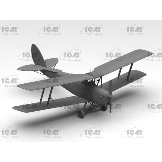 ICM 32035 - 1/32 - De Havilland DH.82A Tiger Moth British trainer aircraft