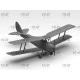 ICM 32035 - 1/32 - De Havilland DH.82A Tiger Moth British trainer aircraft