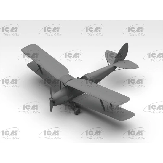 ICM 32035 - 1/32 - De Havilland DH.82A Tiger Moth British trainer aircraft