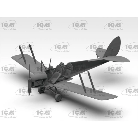 ICM 32035 - 1/32 - De Havilland DH.82A Tiger Moth British trainer aircraft
