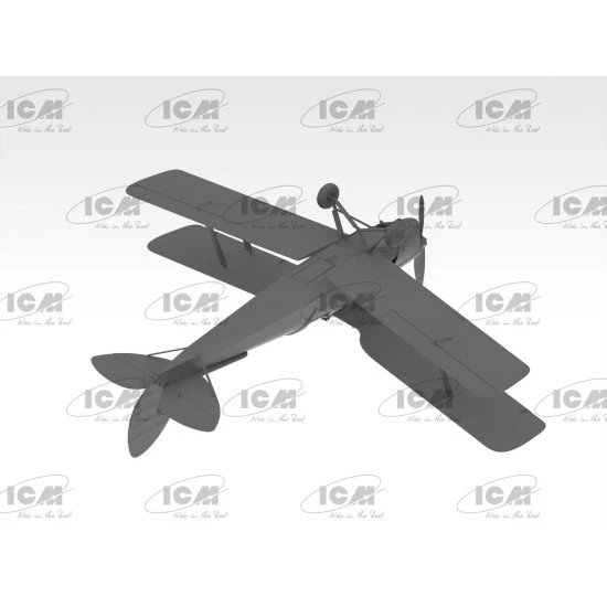 ICM 32035 - 1/32 - De Havilland DH.82A Tiger Moth British trainer aircraft