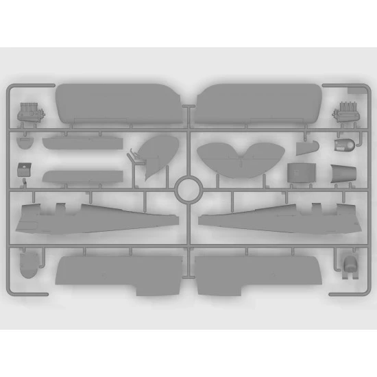 ICM 32035 - 1/32 - De Havilland DH.82A Tiger Moth British trainer aircraft