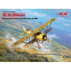 ICM 32020 - 1/32 - CR. 42 Falco , WWII Italian fighter scale plastic model kit