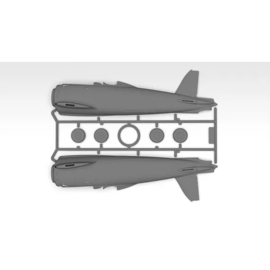 ICM 32020 - 1/32 - CR. 42 Falco , WWII Italian fighter scale plastic model kit