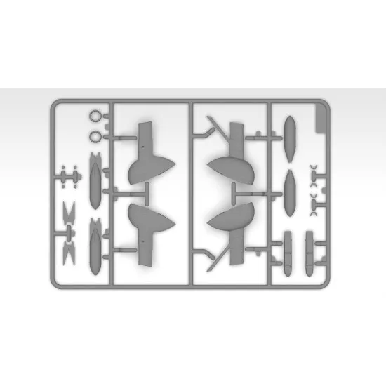 ICM 32020 - 1/32 - CR. 42 Falco , WWII Italian fighter scale plastic model kit