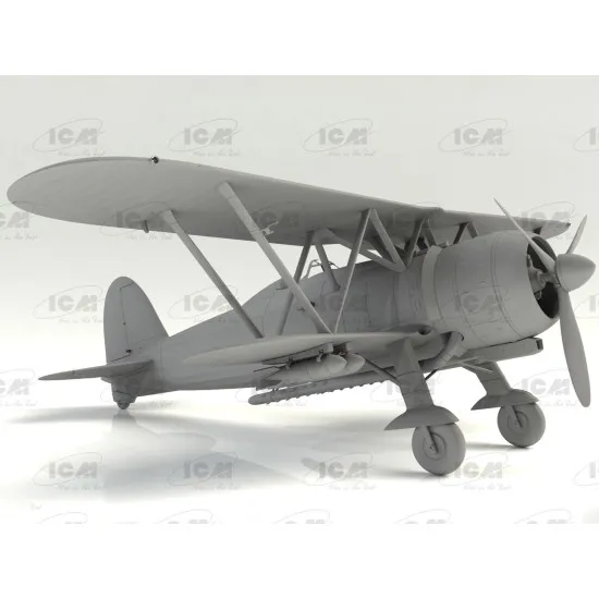 ICM 32020 - 1/32 - CR. 42 Falco , WWII Italian fighter scale plastic model kit