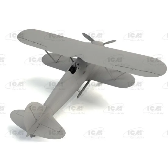 ICM 32020 - 1/32 - CR. 42 Falco , WWII Italian fighter scale plastic model kit