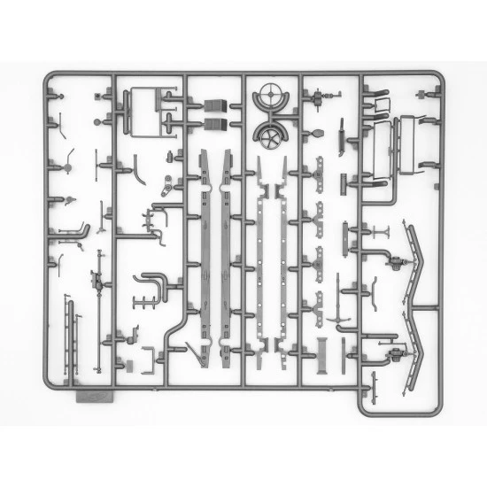 ICM 35111 - 1/35 - Sd.Kfz. 247 Ausf.B with crew.1 scale plastic model kit