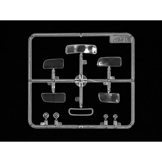 ICM 35111 - 1/35 - Sd.Kfz. 247 Ausf.B with crew.1 scale plastic model kit