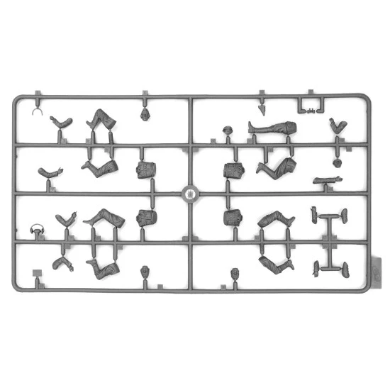 ICM 35111 - 1/35 - Sd.Kfz. 247 Ausf.B with crew.1 scale plastic model kit
