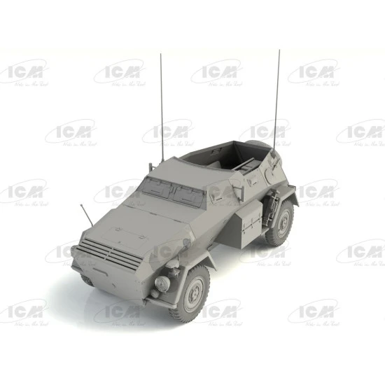 ICM 35111 - 1/35 - Sd.Kfz. 247 Ausf.B with crew.1 scale plastic model kit