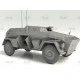 ICM 35111 - 1/35 - Sd.Kfz. 247 Ausf.B with crew.1 scale plastic model kit