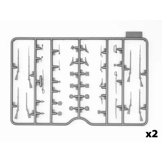 ICM 35022 - 1/35 - Weapons, equipment from the period of the American Civil War