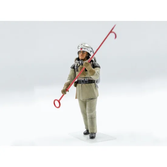 ICM 35623 - 1/35 - Soviet firefighters (1980s) scale plastic model kit